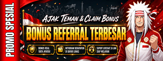 BONUS REFFERAL 0,1%